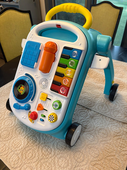 Baby Einstein Musical Mix ’N Roll 4-in-1 Walker & Activity Table