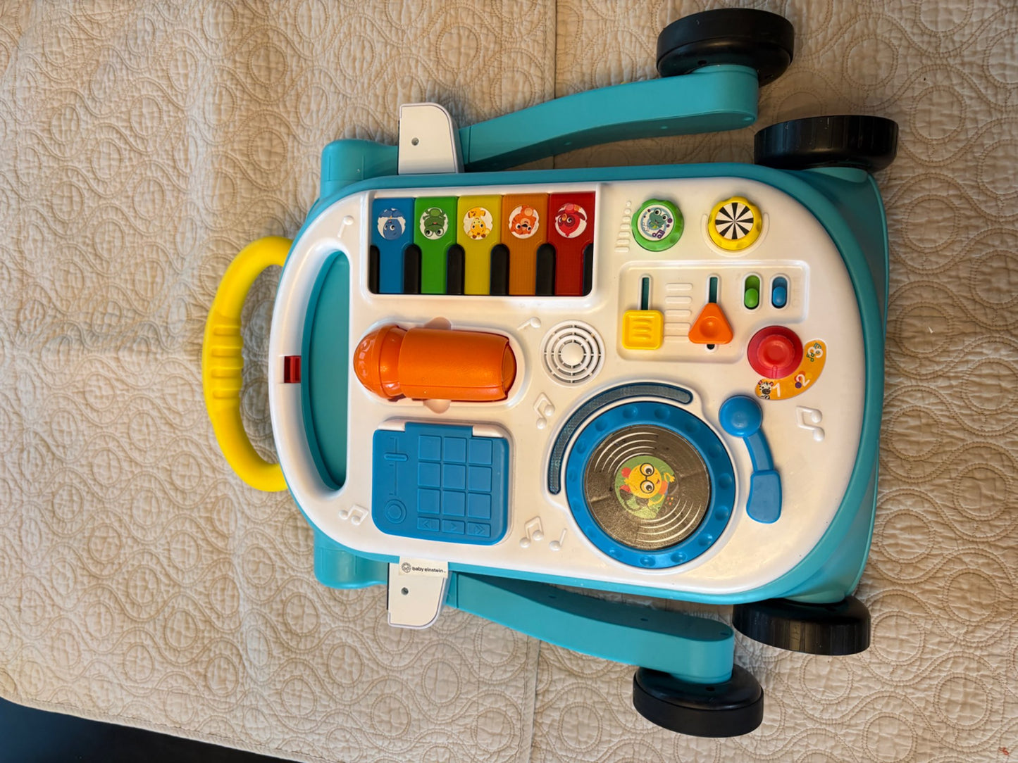 Baby Einstein Musical Mix ’N Roll 4-in-1 Walker & Activity Table
