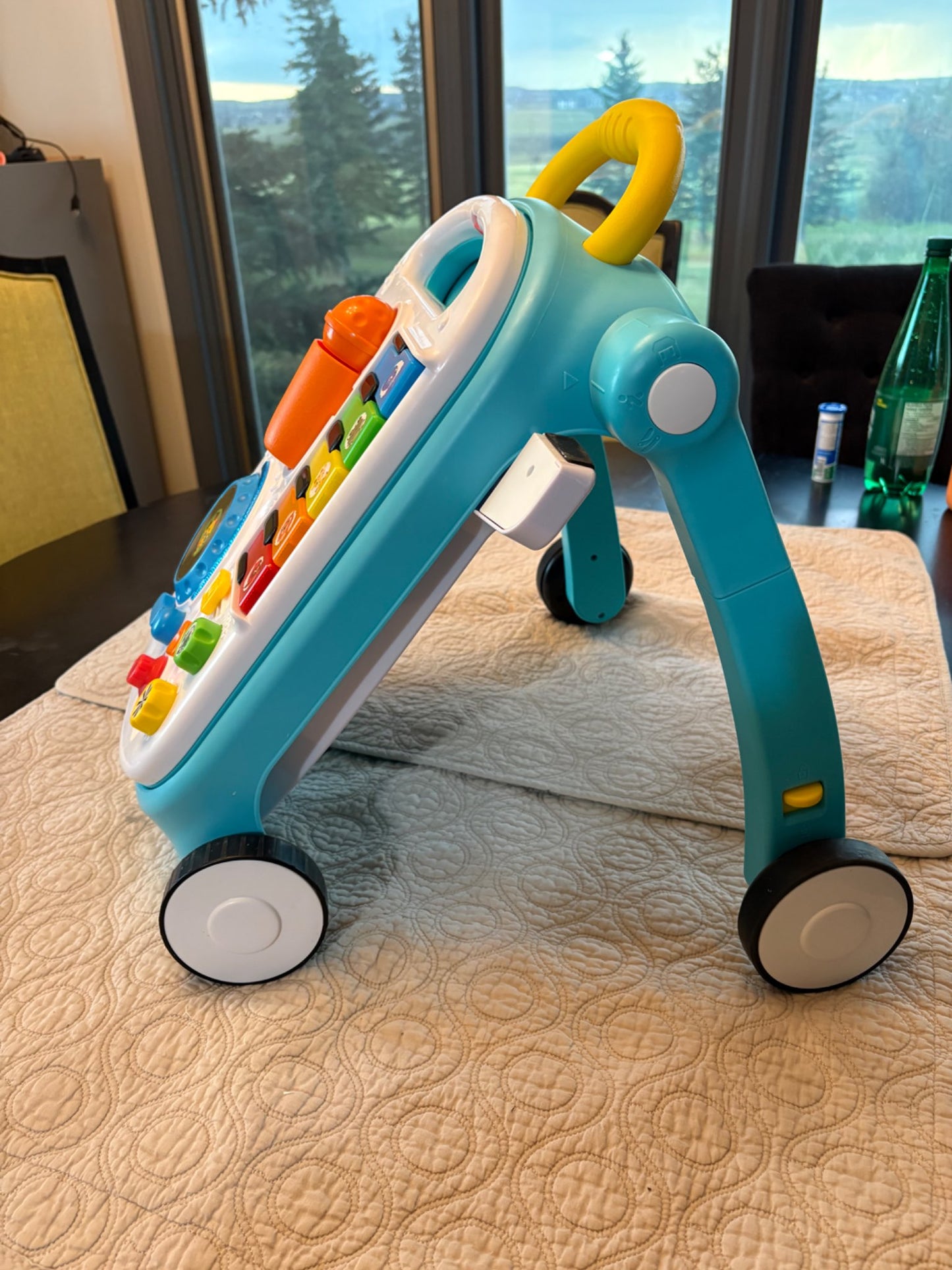 Baby Einstein Musical Mix ’N Roll 4-in-1 Walker & Activity Table