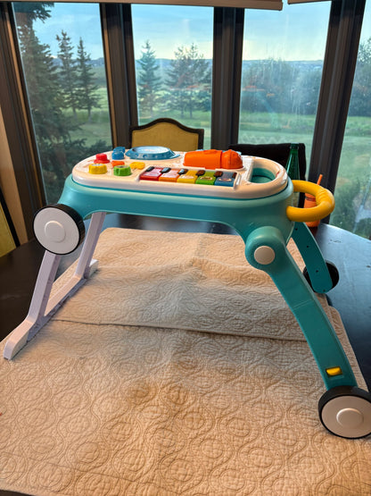 Baby Einstein Musical Mix ’N Roll 4-in-1 Walker & Activity Table