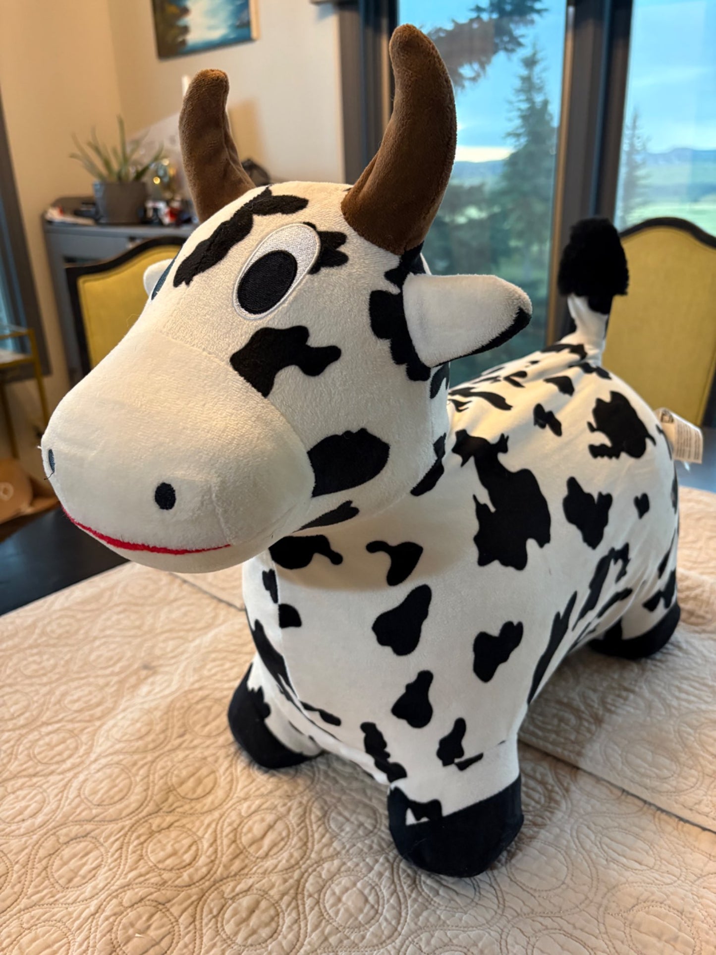 Cow Bouncy Ride-On / Hopper – Amazon