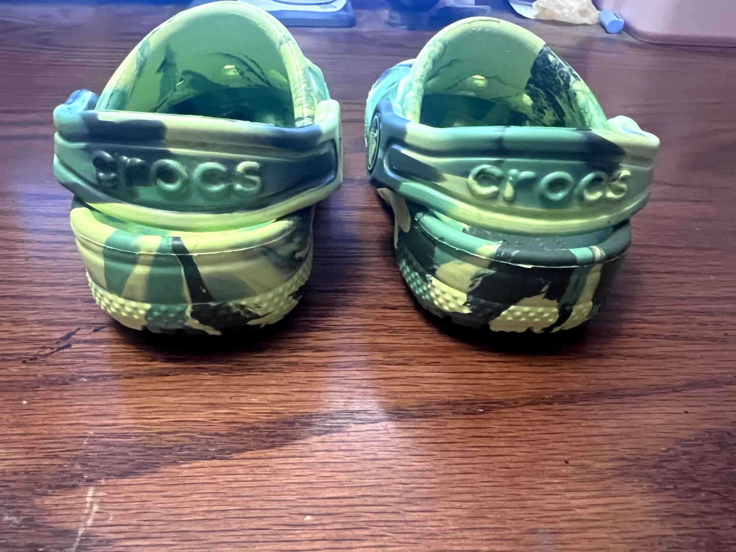 BABY size 4 crocs (Crocs littles), Shoes 4 (Baby: 0-12 mth)
