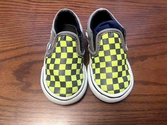 Baby Vans size 5, Shoes 5 (Walkers:12-24 mth)