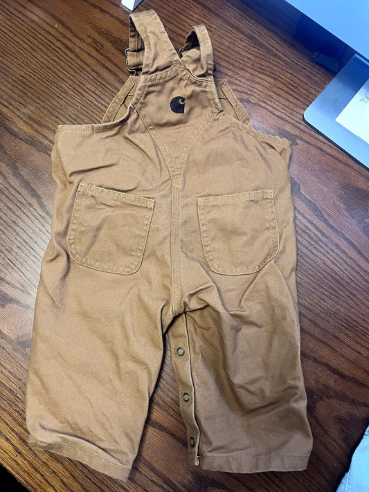 Carhartt Overalls 6-12 months , Kids 9 Month (6-9M)