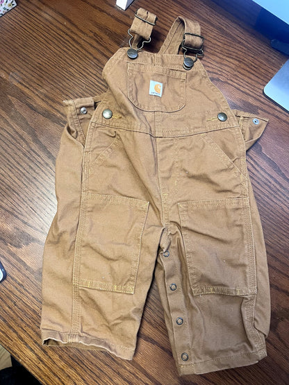 Carhartt Overalls 6-12 months , Kids 9 Month (6-9M)