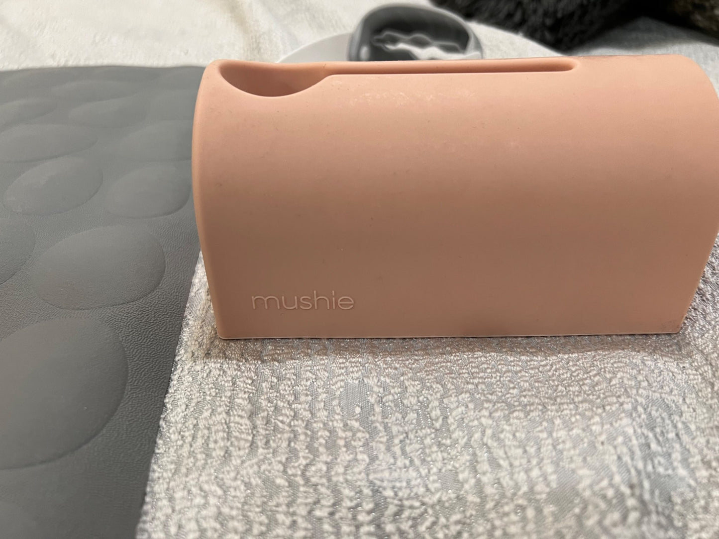 Mushie bath spout cover