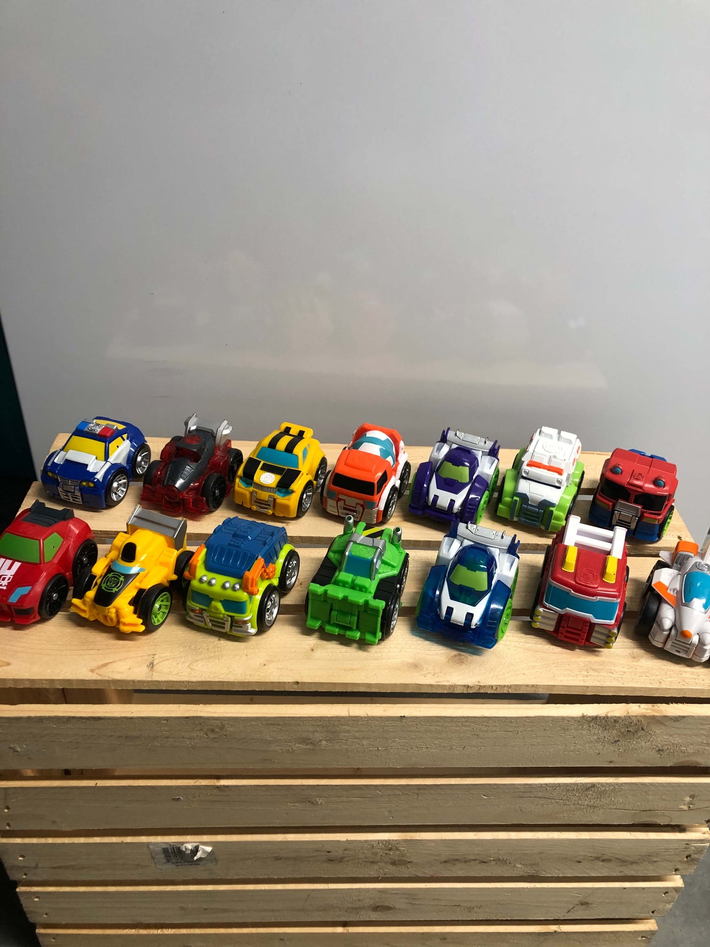 Transformers Rescue Bots toy set