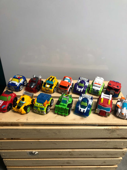 Transformers Rescue Bots toy set