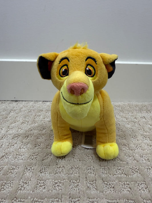 Simba Lion King Plush