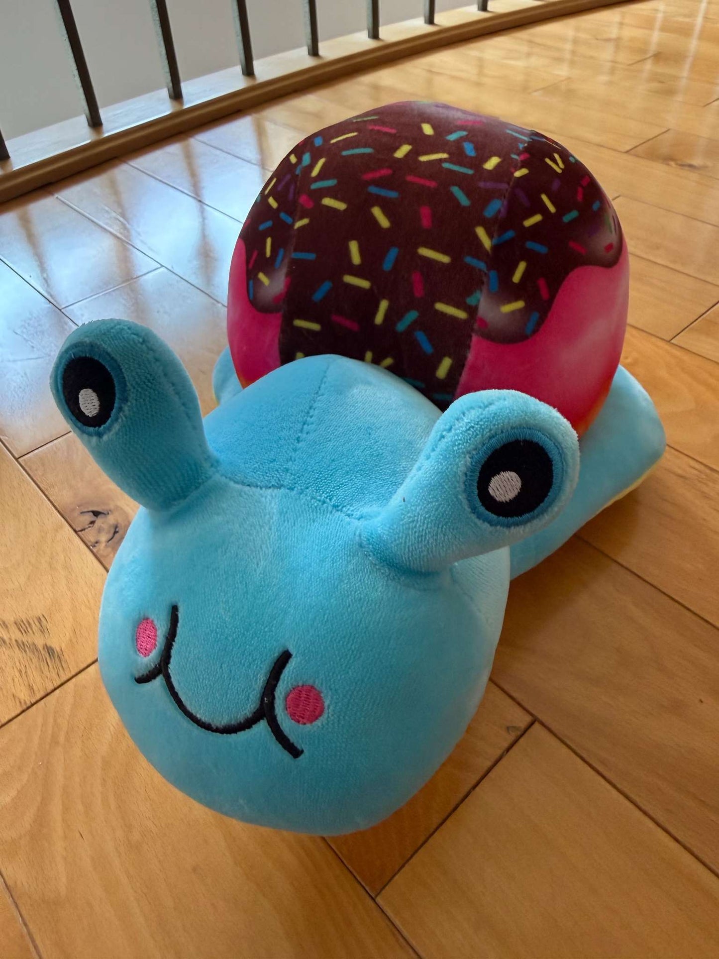 Ice Cream Snail Plush
