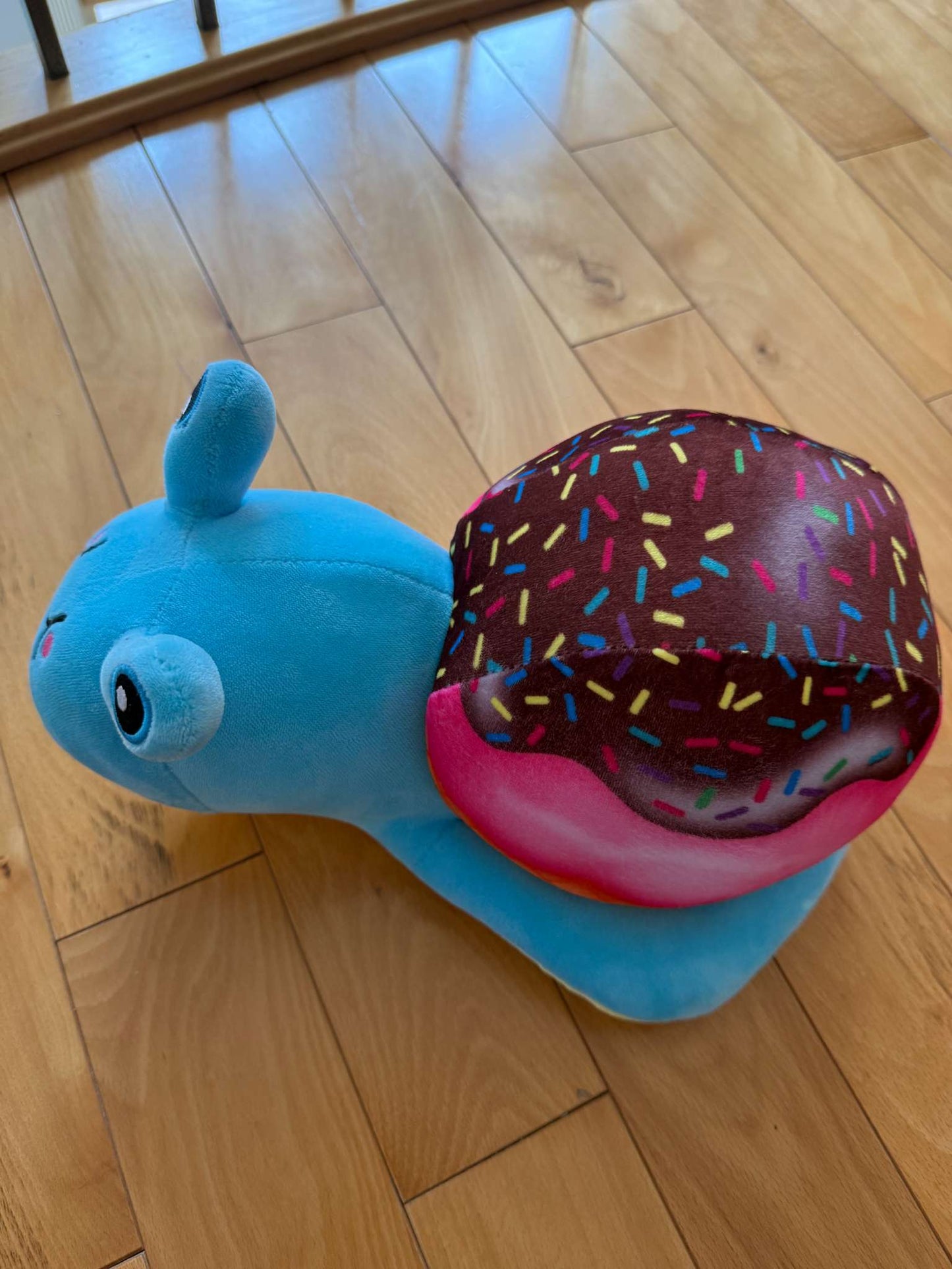 Ice Cream Snail Plush