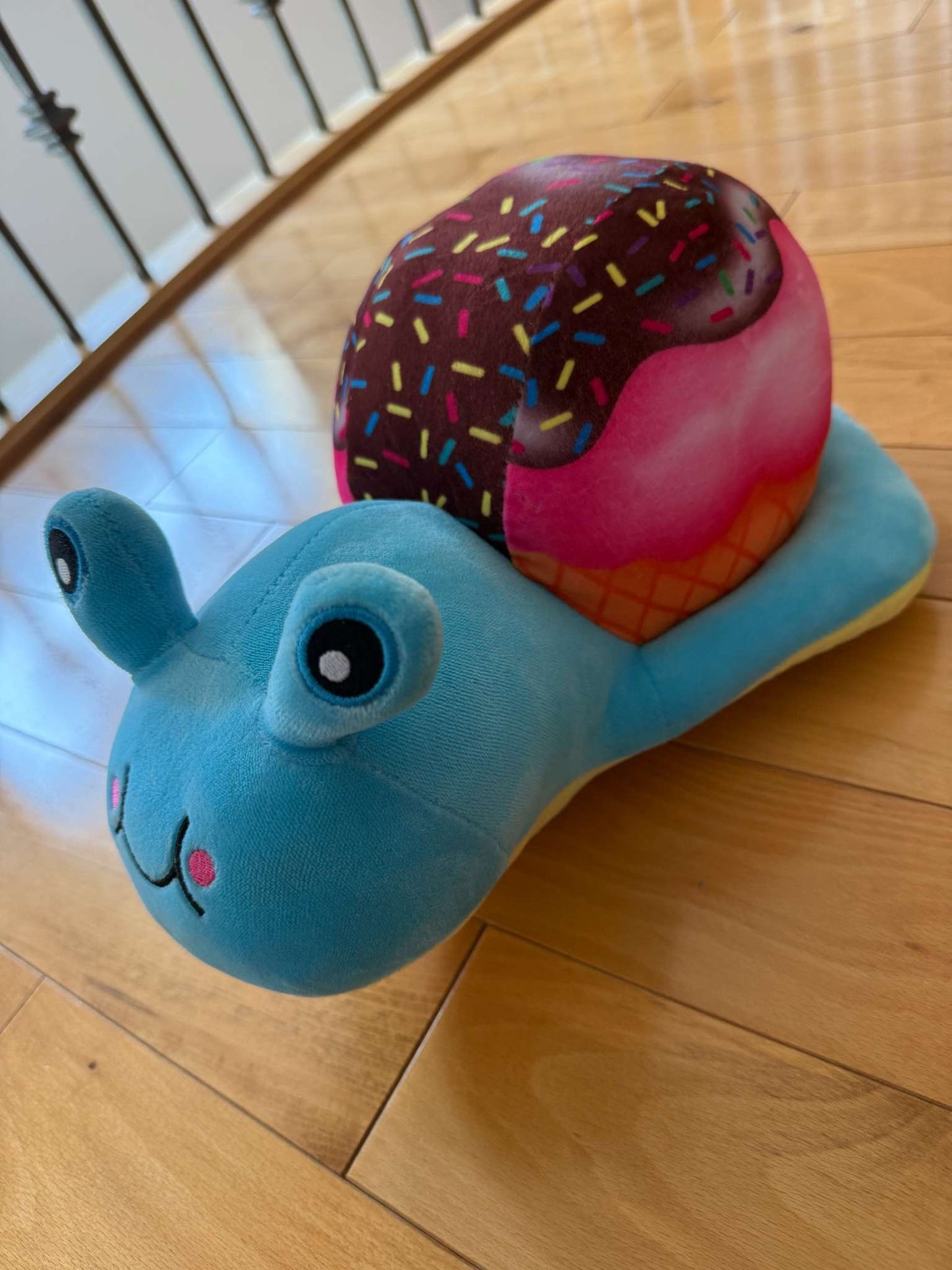 Ice Cream Snail Plush