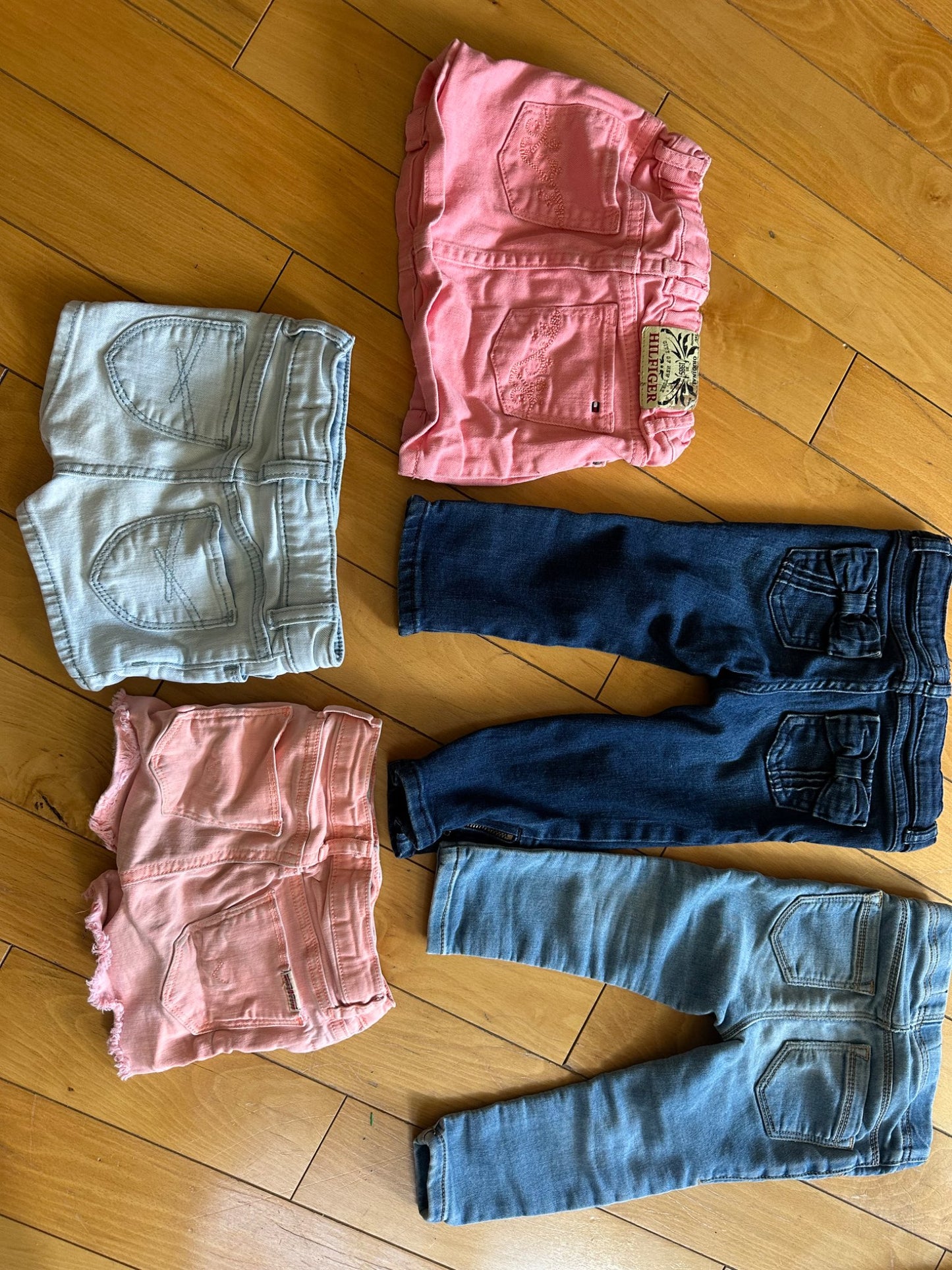 5 Piece Bundle - 2T Girl, Kids 2T