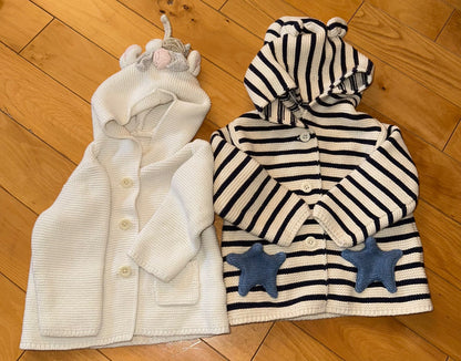 BABY GAP | 2 Baby Sweaters, Kids 12 Month (9-12M)