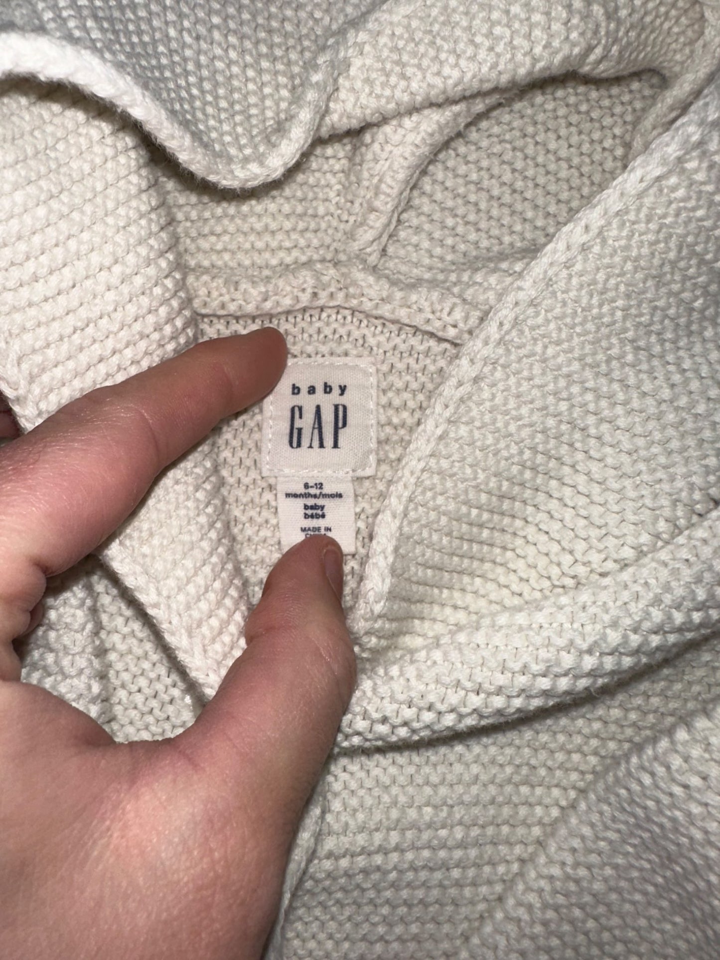 BABY GAP | 2 Baby Sweaters, Kids 12 Month (9-12M)