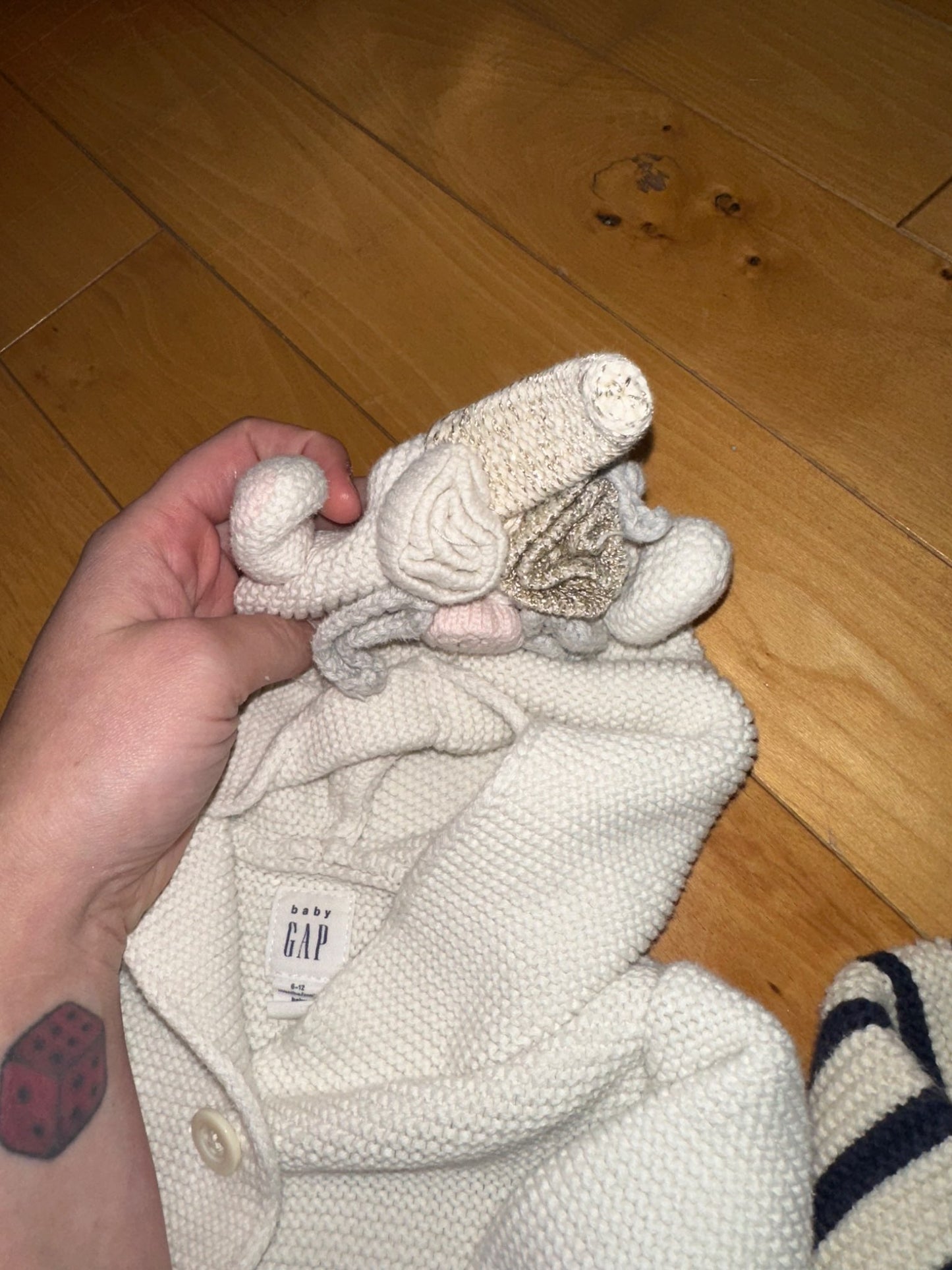 BABY GAP | 2 Baby Sweaters, Kids 12 Month (9-12M)
