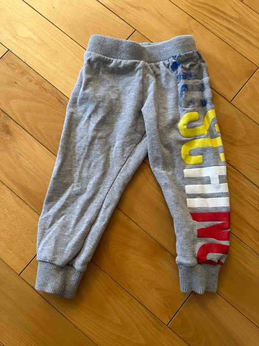MOSCHINO | Baby Joggers with Multicolor Print, Kids 18 Month (12-18M)