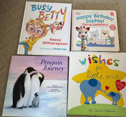 4 Book Bundle