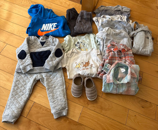 12-18M Toddler Boys Bundle , Kids 18 Month (12-18M)