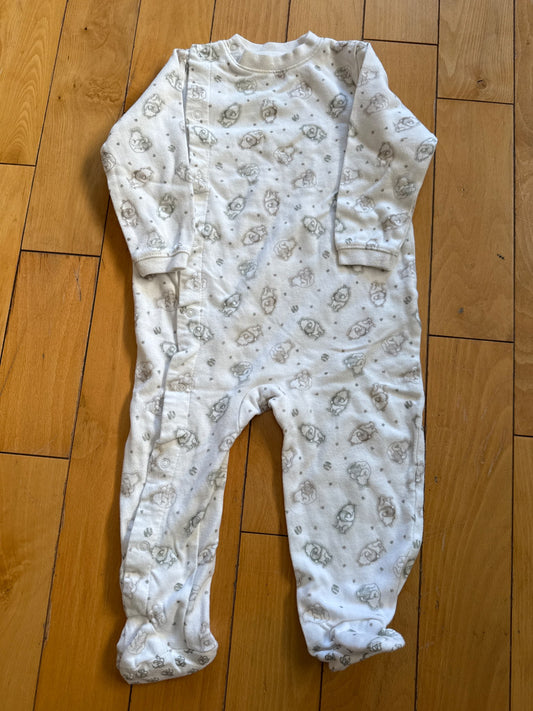 Winnie the Pooh Snap Closure Sleeper , Kids 18 Month (12-18M)