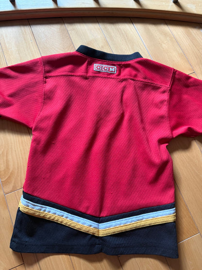 Youth Toddler Calgary Flames Jersey , Kids 3T