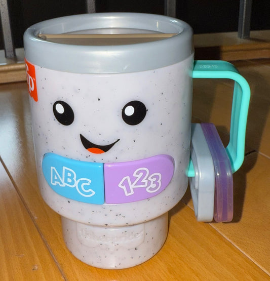 Fisher Price Wake Up & Learn Coffee Mug