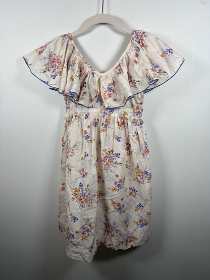 ZARA | Floral Ruffled Dress Size 11-12, Kids 12