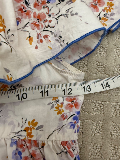 ZARA | Floral Ruffled Dress Size 11-12, Kids 12