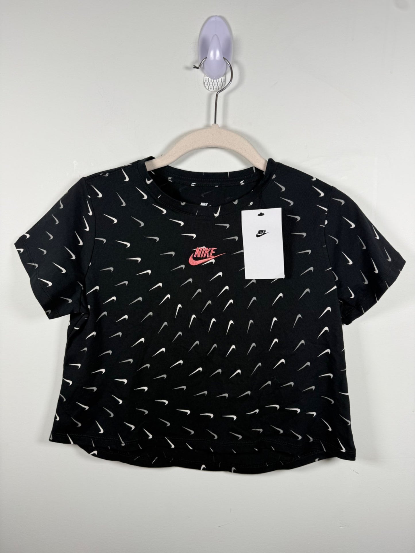NIKE | BNWT Girl’s Superfly Graphic Logo Crop Top Size L, Kids 14