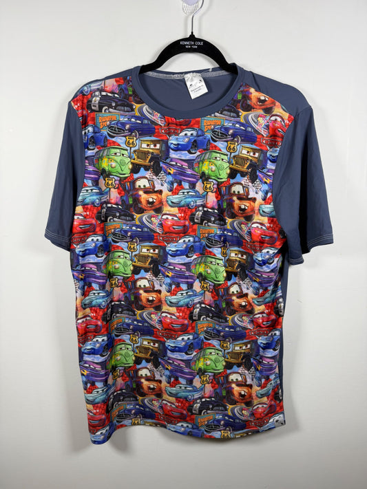 CARS | XL Stretchy Shirt P2P 20”, Kids 16