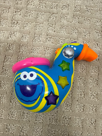 SESAME STREET | Y2K Cookie Monster Mini Saxophone