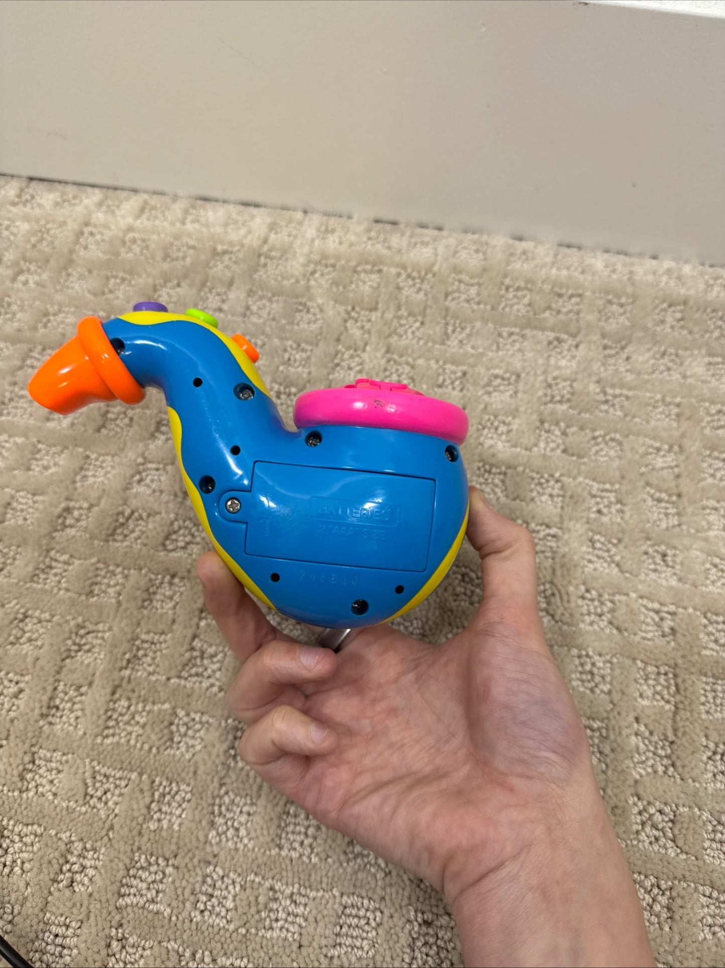 SESAME STREET | Y2K Cookie Monster Mini Saxophone