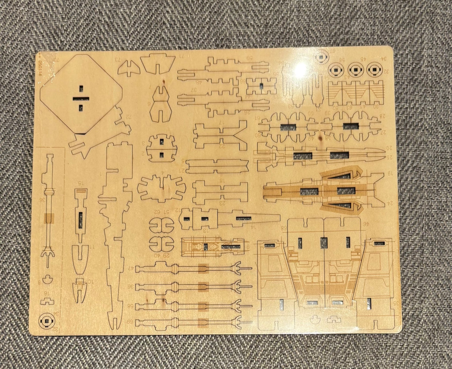 Star War wooden model-X-wing