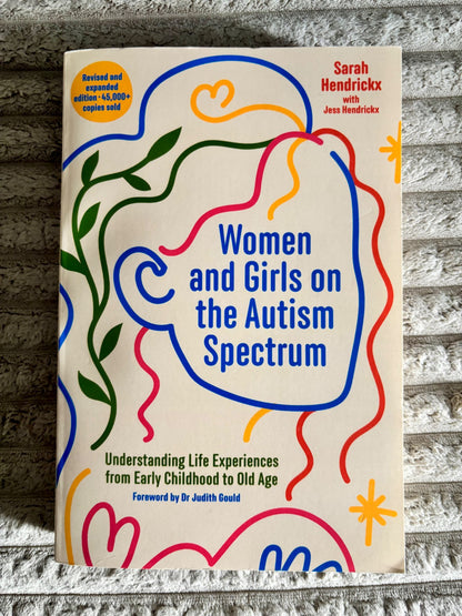 Book - Women and Girls on the Autism Spectrum