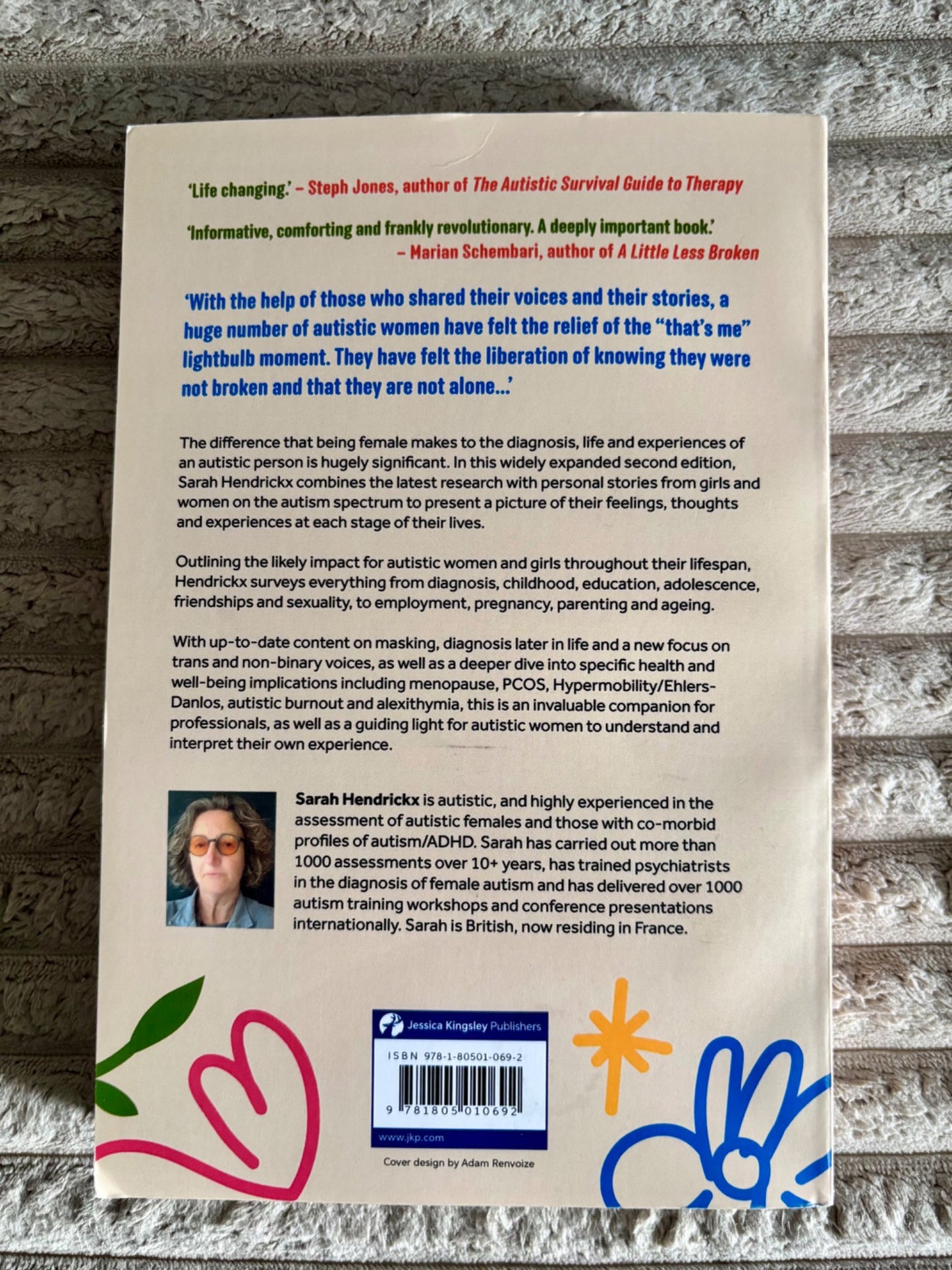 Book - Women and Girls on the Autism Spectrum