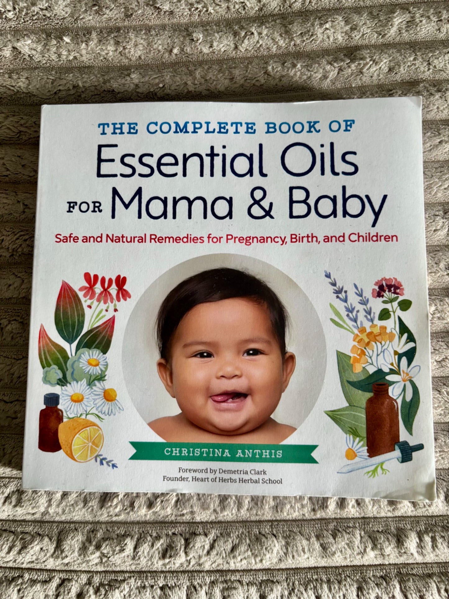 Book - Essential Oils for Mama & Baby
