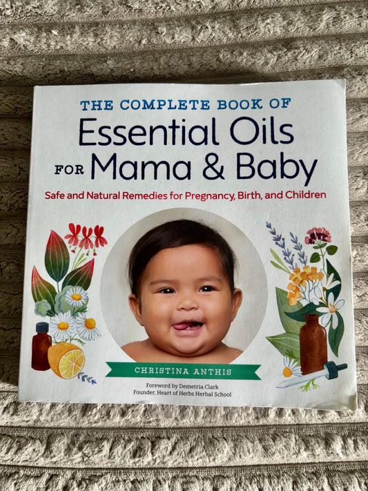 Book - Essential Oils for Mama & Baby