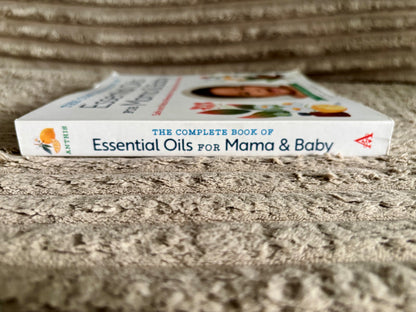 Book - Essential Oils for Mama & Baby