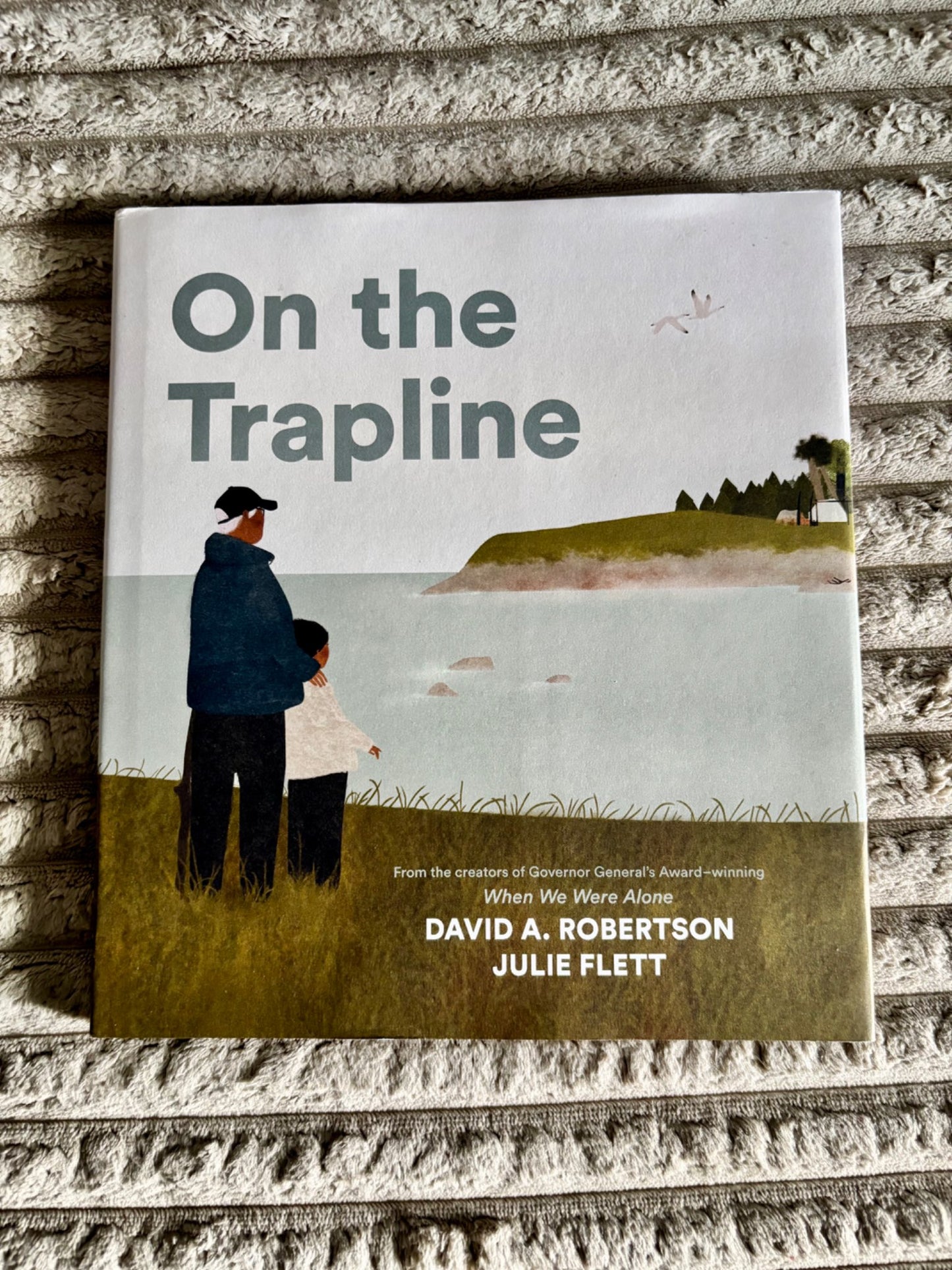 Book - On the Trapline