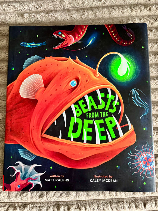 Book - Beasts from the Deep