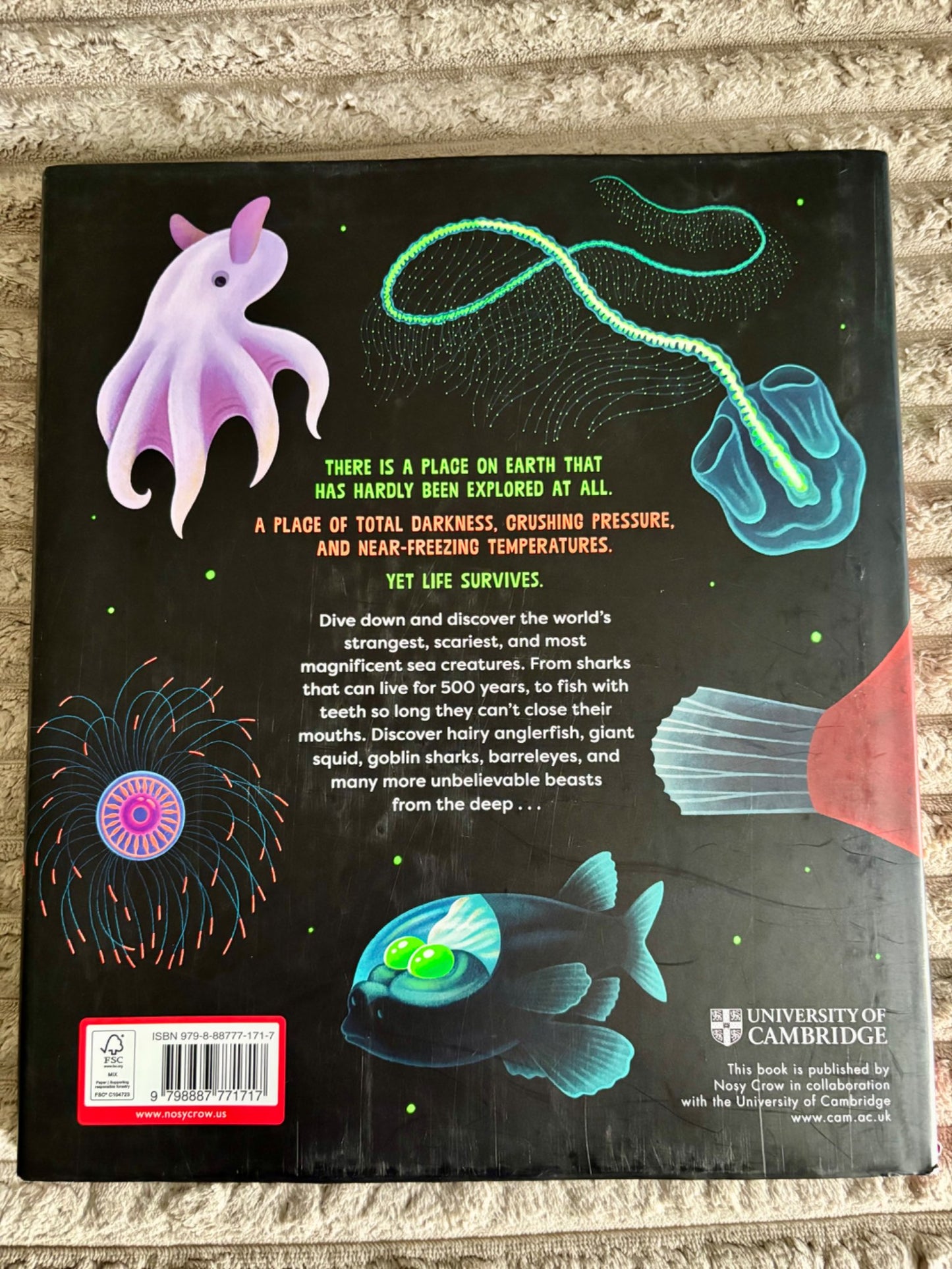 Book - Beasts from the Deep