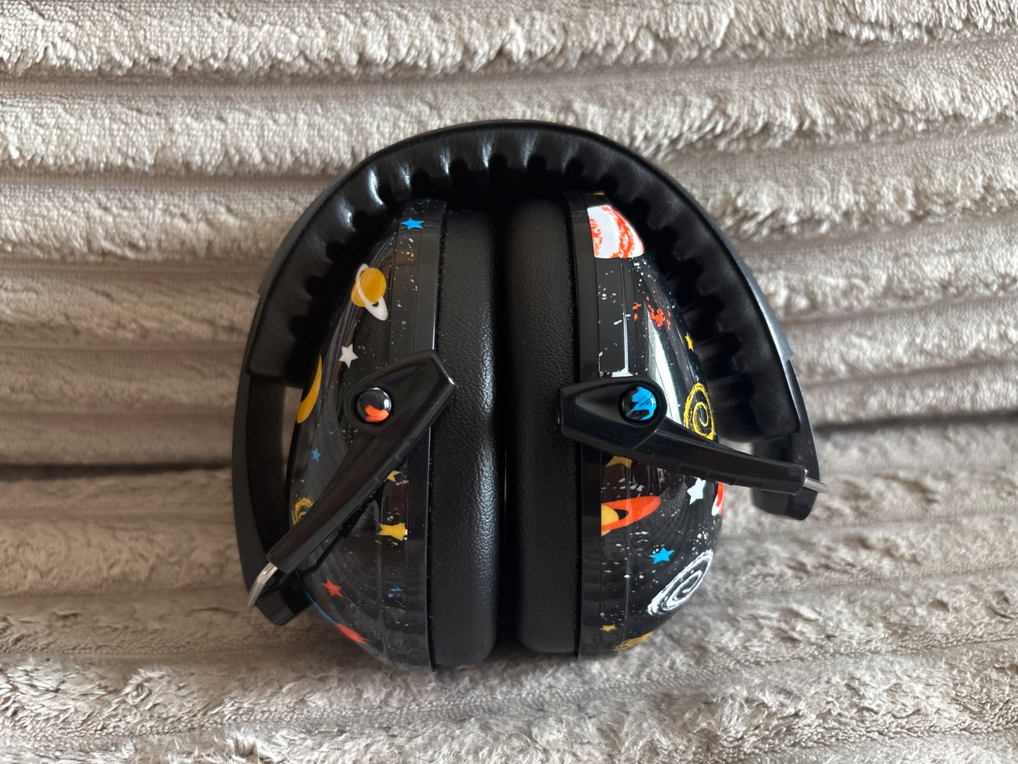 Outer Space Ear Protection Headphones