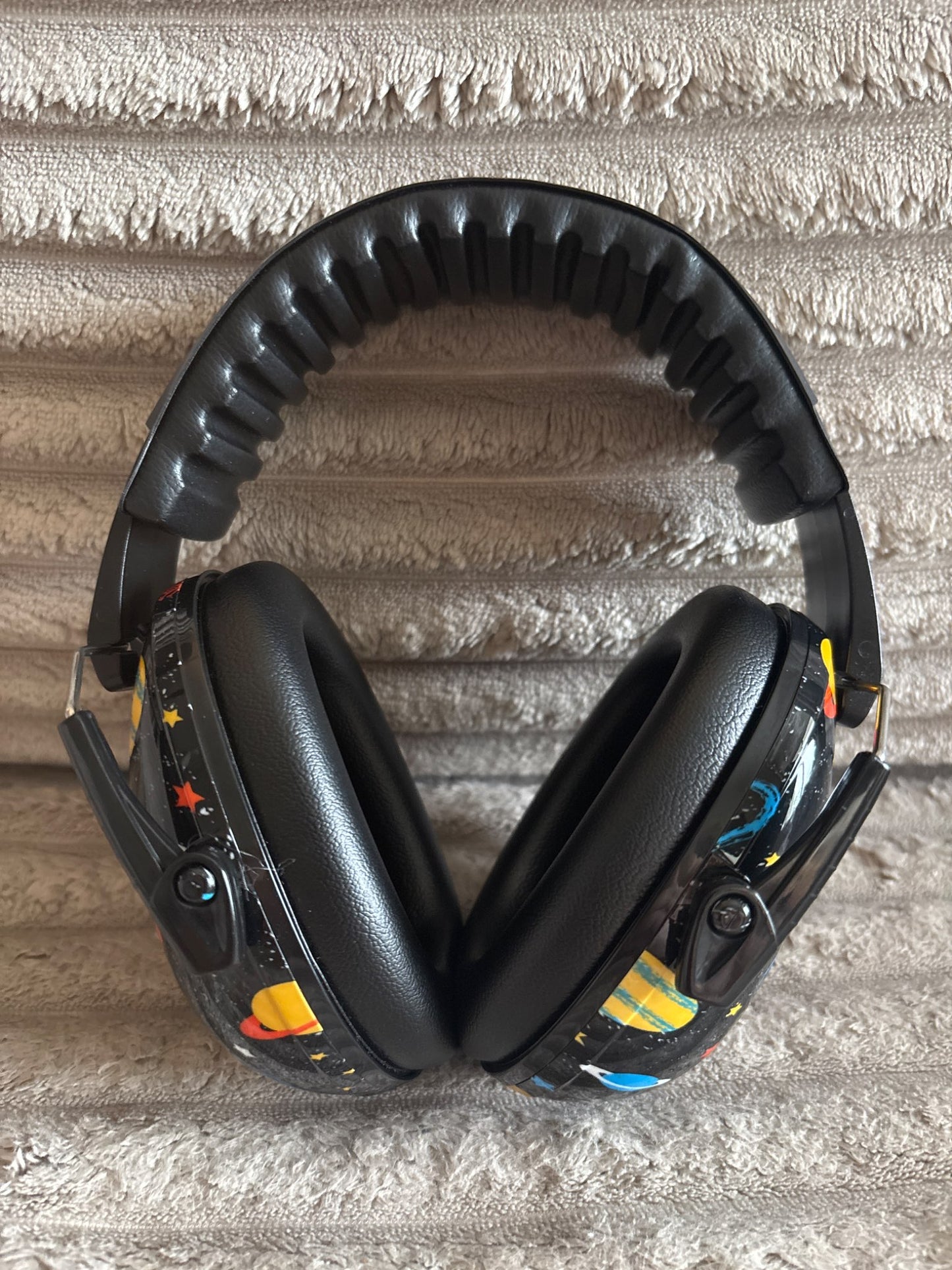Outer Space Ear Protection Headphones