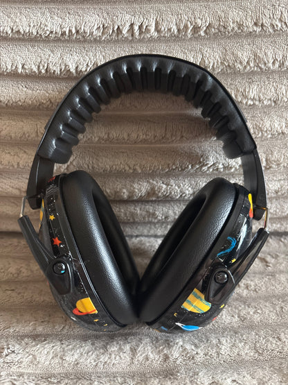 Outer Space Ear Protection Headphones