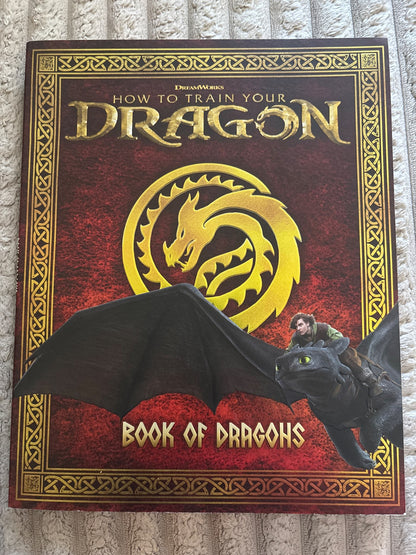 How to Train Your Dragon - Book of Dragons