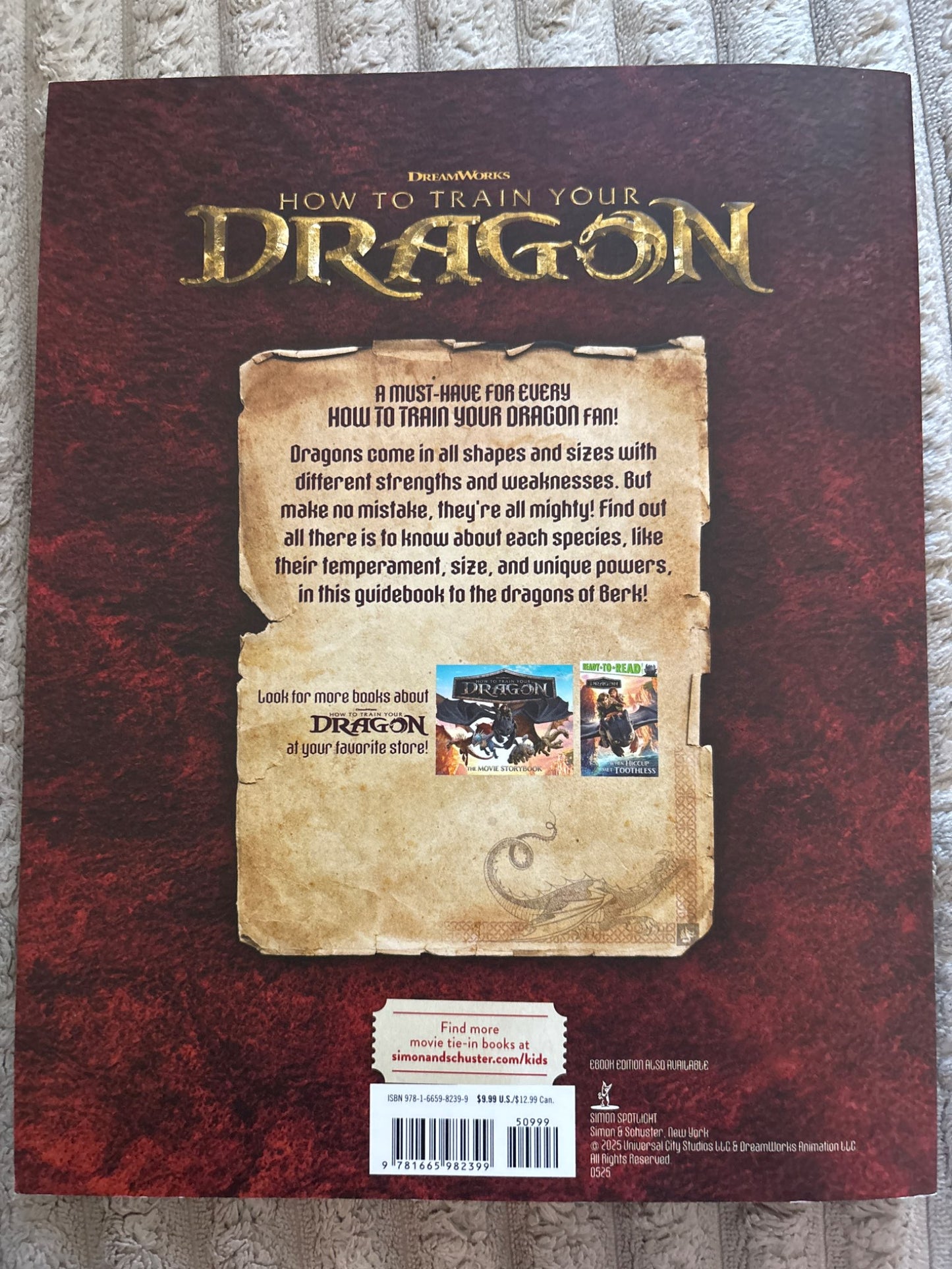 How to Train Your Dragon - Book of Dragons