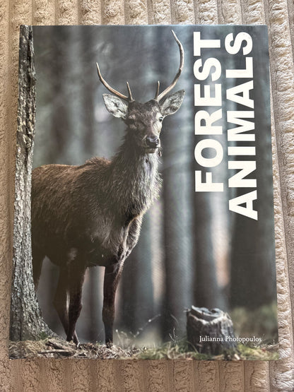 Forest Animals Photography Book