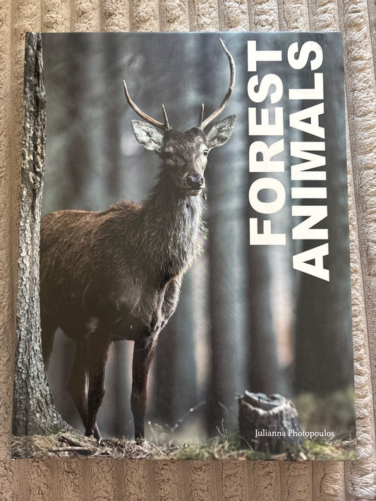 Forest Animals Photography Book