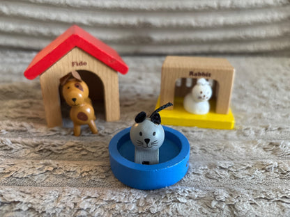 Hape Wooden Pet Set
