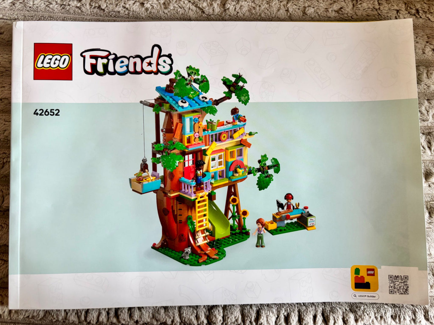 Lego Friends Treehouse Set